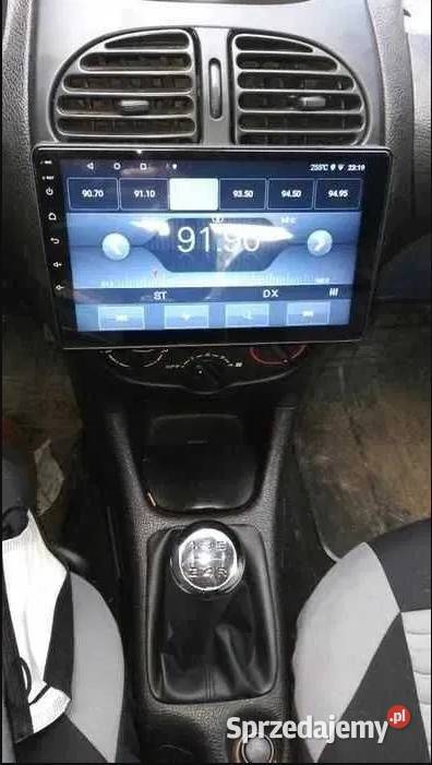 Radio Android 12 Peugeot 206 wifi bluetooth gps Ożarowice