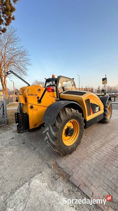 Ładowarka teleskopowa CAT TH 337 2016 Ładowacze czołowe Gościno