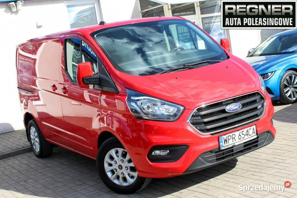 Ford Transit Custom Automat SalonPL FV23 Limited Ford Sokołów