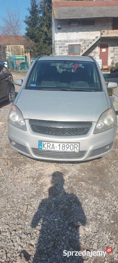 Opel zafira b 19 cdti 120 diesel świętokrzyskie Rosiejów