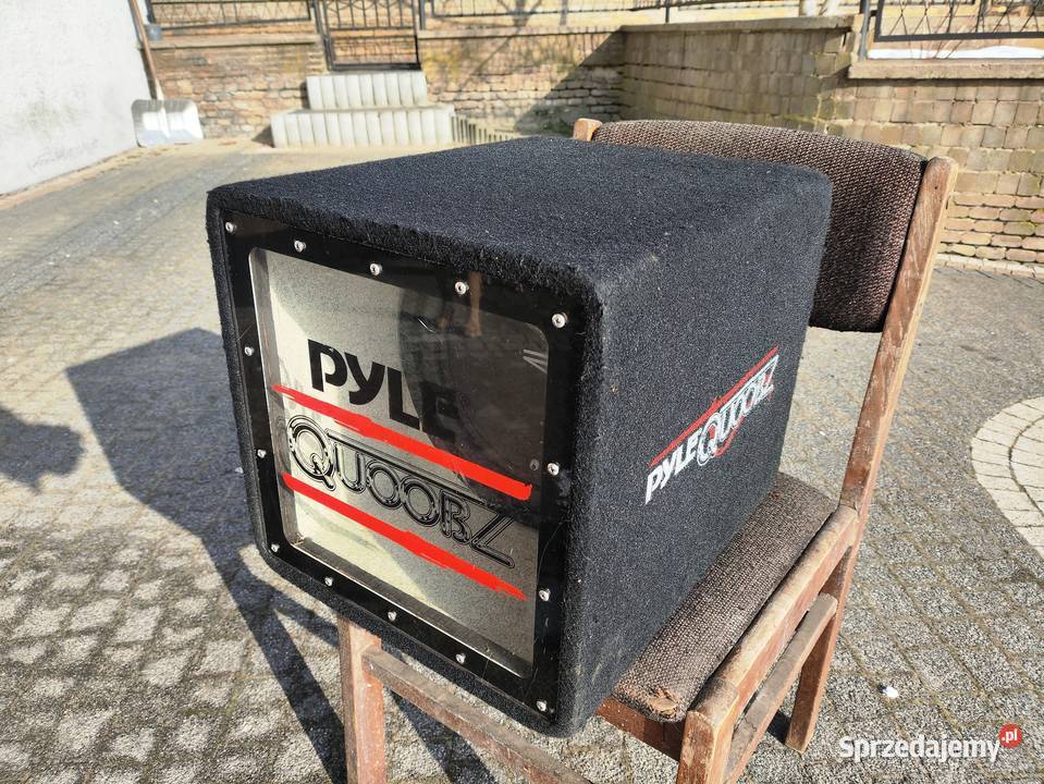 Skrzynia basowa bassowa tuba Re Audio REX12S4 śląskie Niegowonice