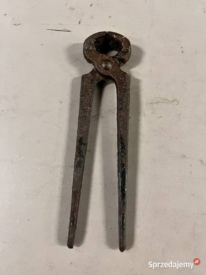 Obcęgi stalowe PRL RSCa 250 mm solidne i Warszawa