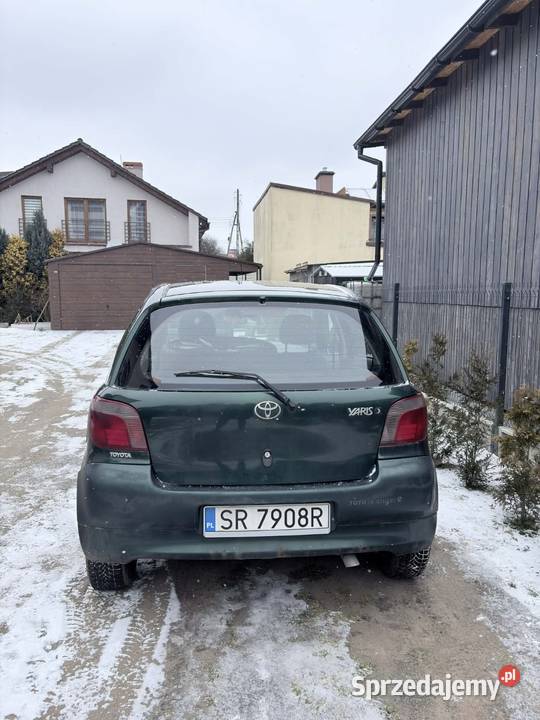 Toyota Yaris 13 2000r AW Yaris Rybnik