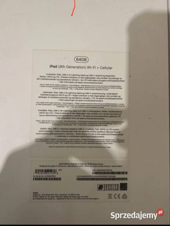 iPad apple Apple wielkopolskie Poznań