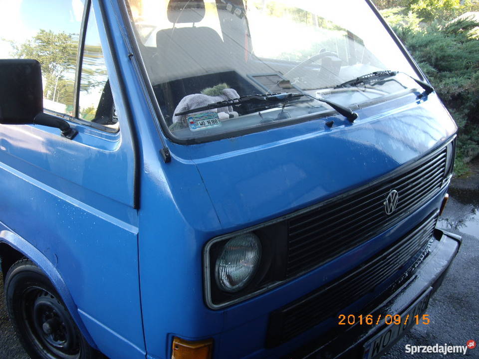 Volkswagen T3 1588cm3 mazowieckie Ostrołęka