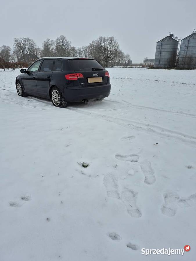 Sprzedam AUDI A3 z Gazem nieuszkodzony Łęczyca