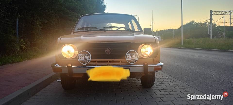 Skoda 105 nieuszkodzony Puławy
