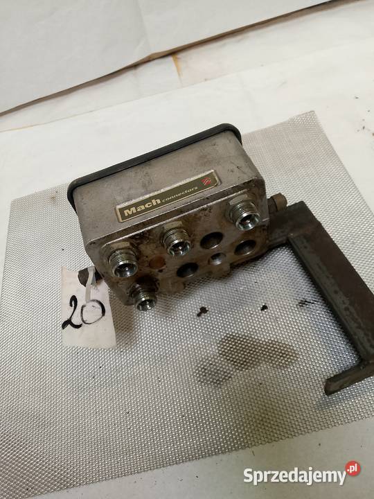 KLAMRA SZYBKOZŁĄCZE do tura ładowacza Mach Hydraulika