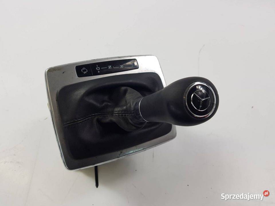 DZWIGNIA ZMIANY BIEGÓW A2122670588 E KLASA W212 Lipno