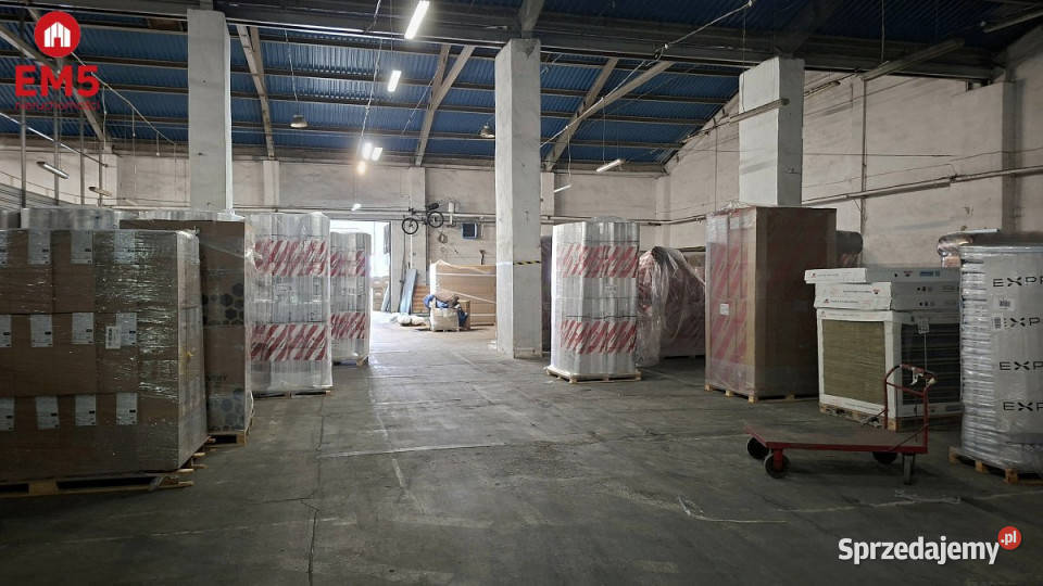 Lokal 1679m2 Białystok Składowa
