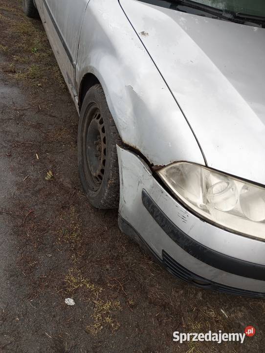 VW passat 19tdi 130 kombi 2004r zamiana okazja diesel Kalisz