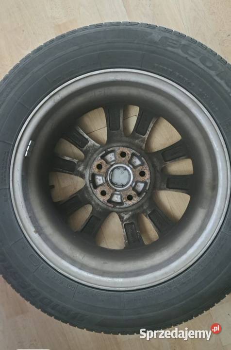 Oryginalne koła Mazdy3 Opony letnie R16 Rypin sprzedam