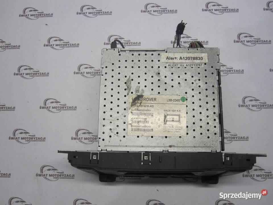 FREELANDER II 08r radio CD 6H52138C815AD