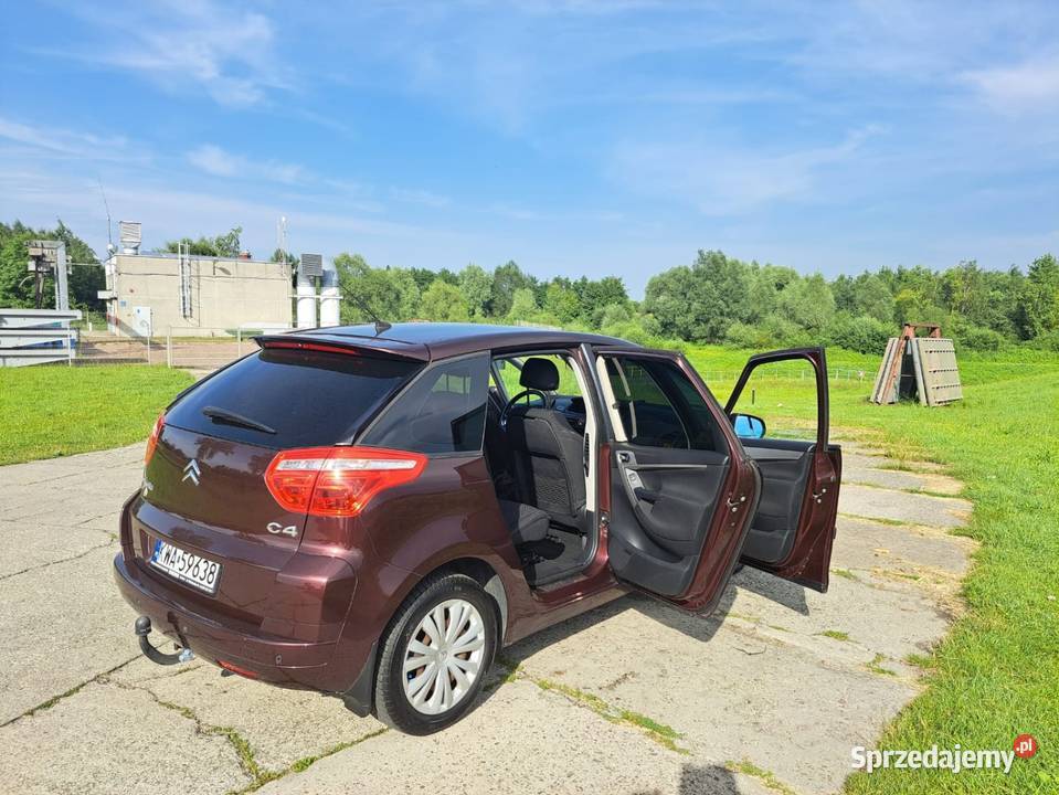 Citroen C4 picasso 16 Hdi Łączany sprzedam