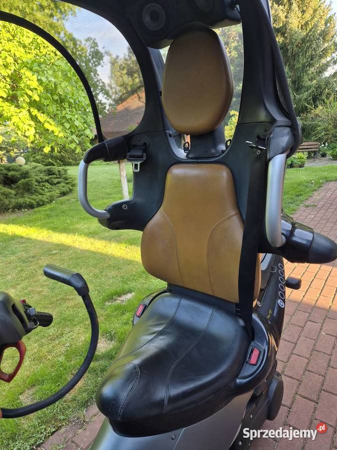 BMW C1 Pojemność 200 Kultowy skuter z dachem Puszczykowo sprzedam