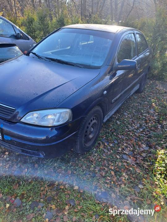 Opel Astra G 20 diesel diesel Biała Podlaska