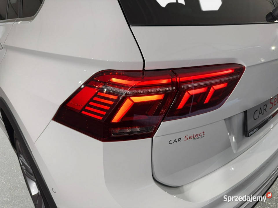 Volkswagen Tiguan VAT 23 RLine 20TSI 245 DSG małopolskie Myślenice