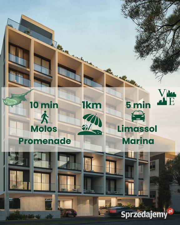 Limassol Cypr Apartament z gwarantowanym ROI 59 Warszawa