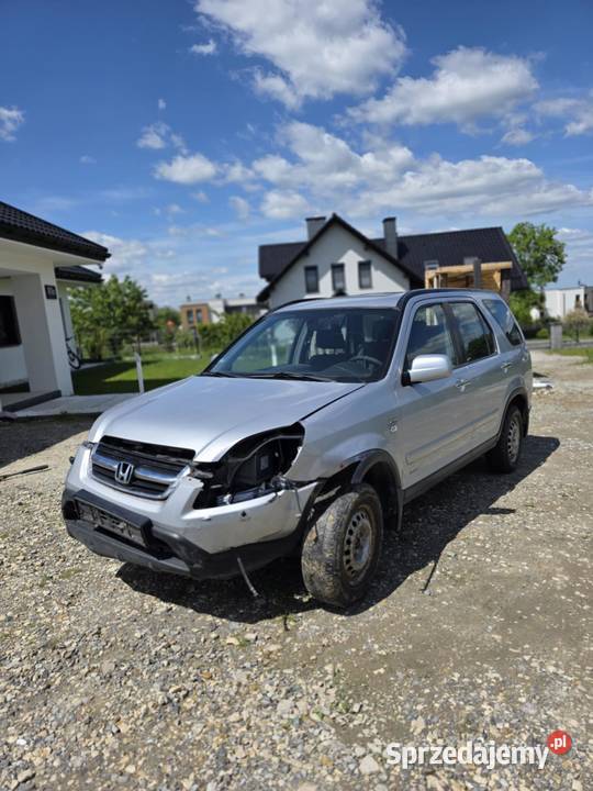honda CRV manualna Łańcut