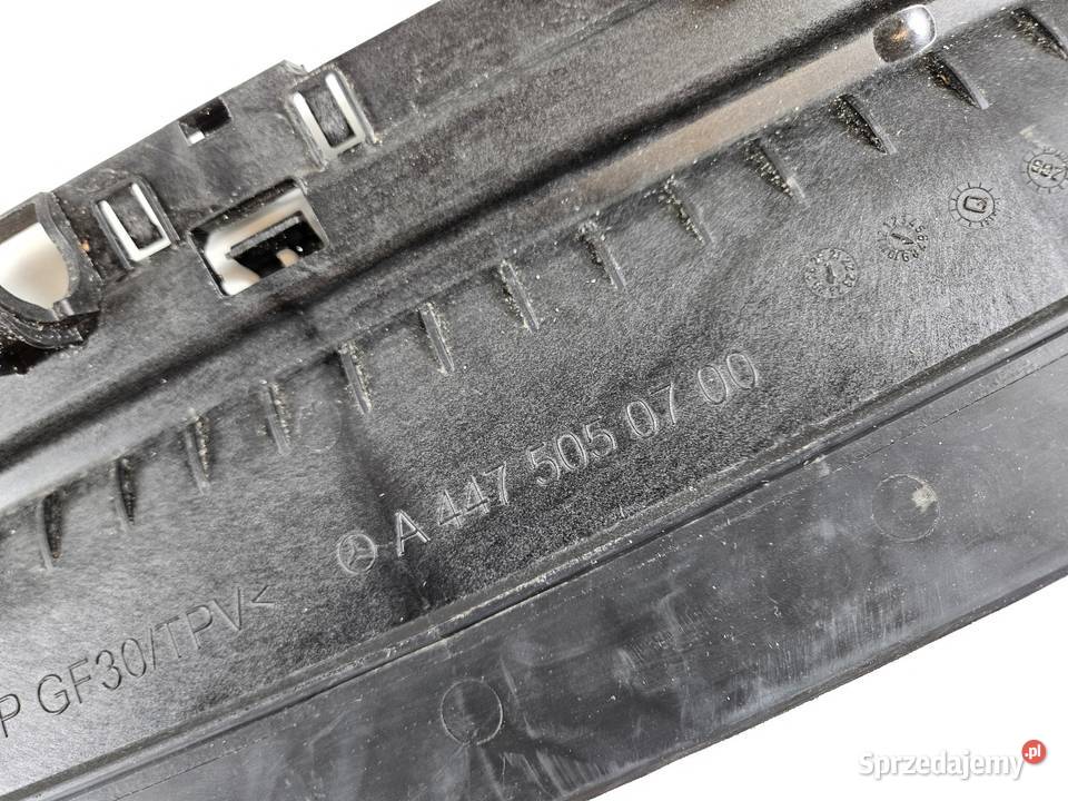 MERCEDES VITO W447 KIEROWNICA POWIETRZA WLOT Międzychód