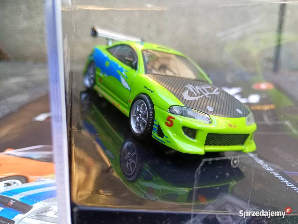 MITSUBISCHI ECLIPSE fast furious deagostini 143 mazowieckie Warszawa