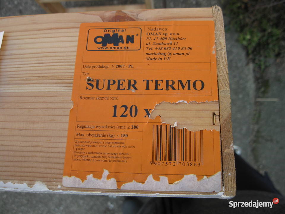 Schody strychowe OMAN 120x60 Wołomin