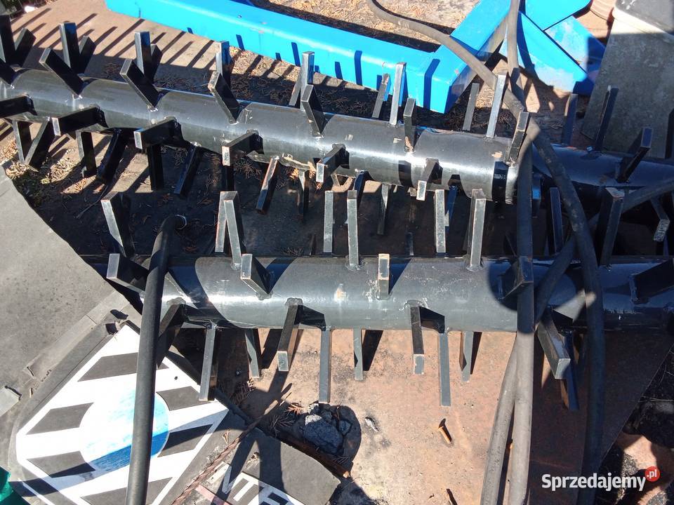 Kongskilde stonebear wał zgrzebło okazja Krośniewice