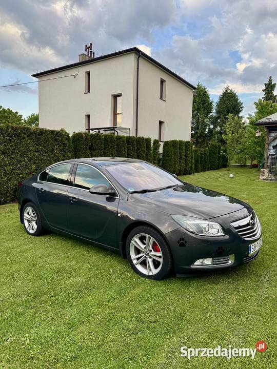 Opel Insignia Sedan 2013 20 Cdti Biturbo 4x4 Bujaków sprzedam