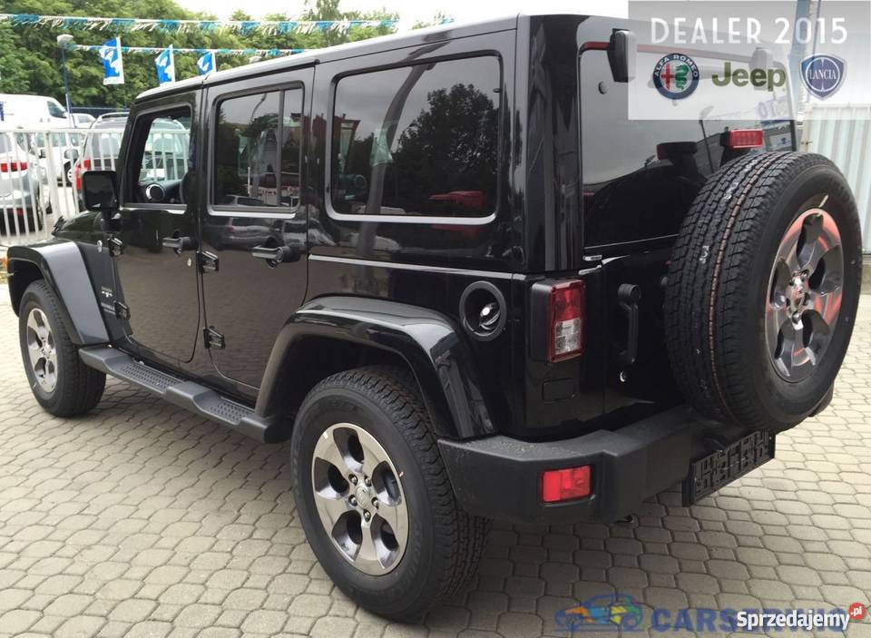 Sprzedam Jeep Wrangler czarny centralny zamek Wrangler Jeep Warszawa