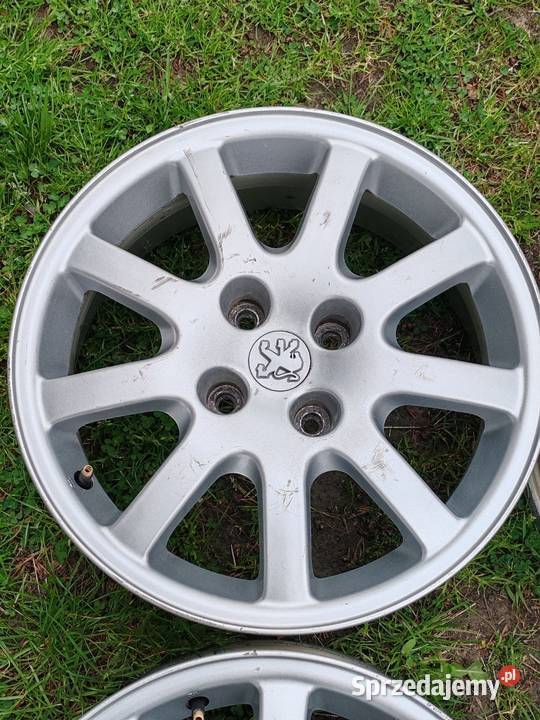 Felgi aluminiowe 4x108 Peugeot Citroen Aleksandrów Kujawski