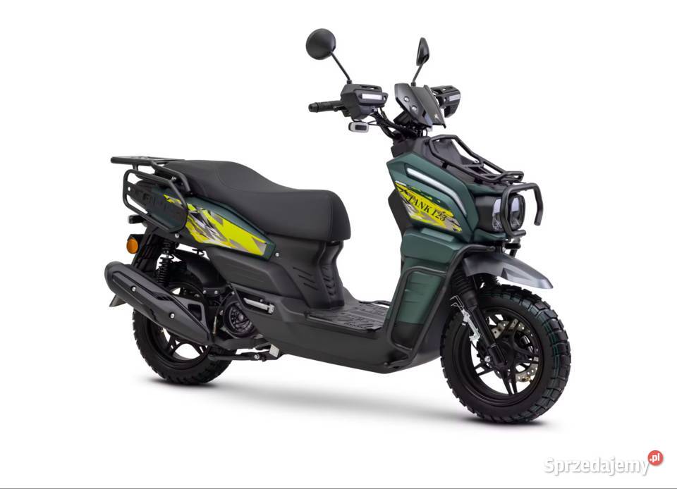 Romet Tank 125 125cm3 Romet śląskie