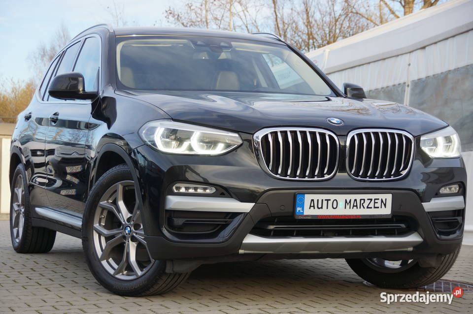 BMW X3 20 Diesel 190 4x4 Navi Kamera Adaptive Motoryzacja Nowy Sącz sprzedam