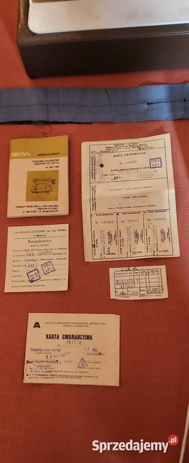 Maszyna do szycia Łucznik 466 Predom RICCAR