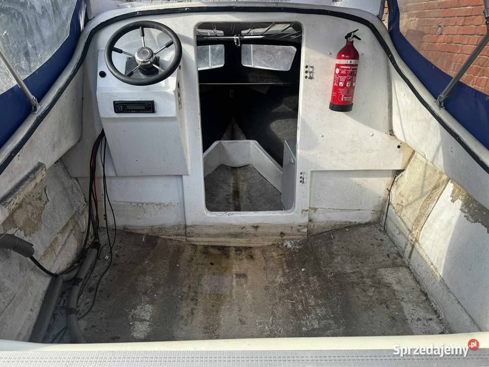 Łódź shetland 535 zarejestrowana reja przyczepa Oleśnica