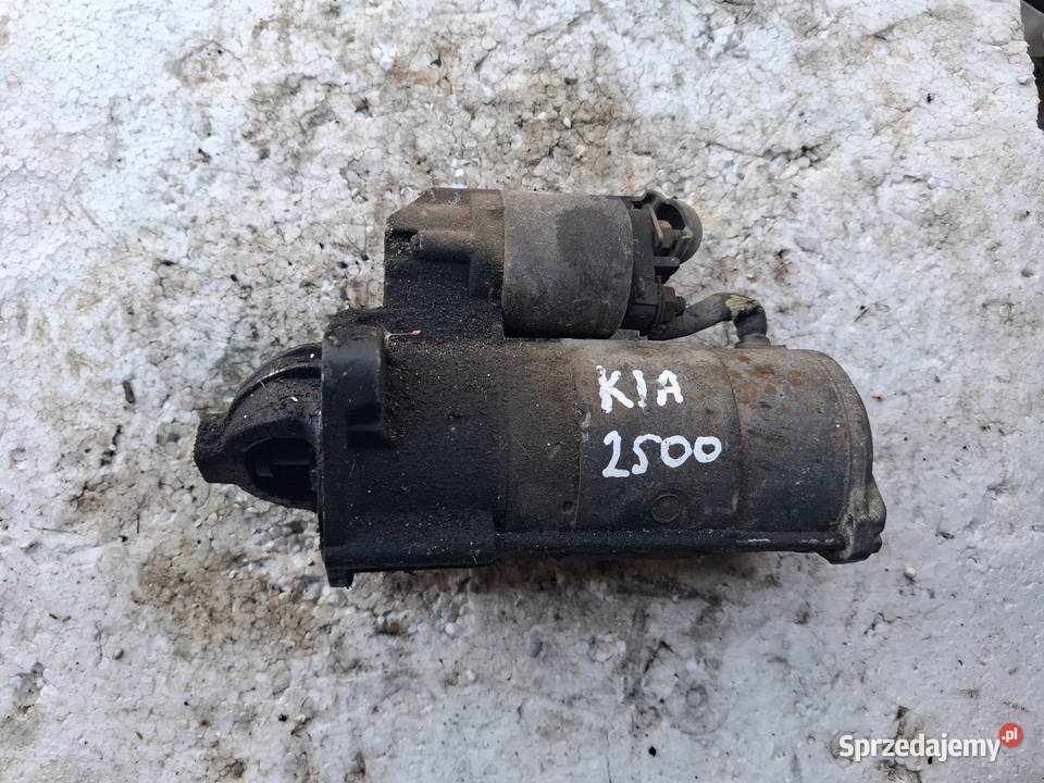 Rozrusznik Kia 2500 TM000A36101 Pozostałe Wisznice