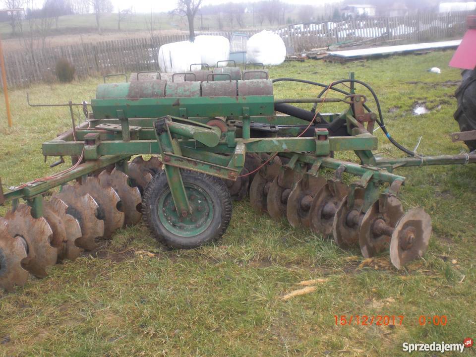 Talerzówka Famarol Słupsk Sierakowice sprzedam