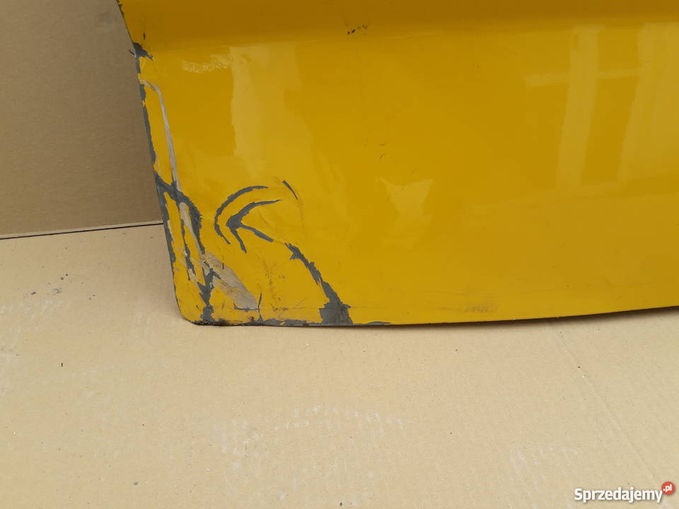 FORD TRANSIT CUSTOM KLAPA TYŁ TYLNA osobowe lubuskie Bieleń