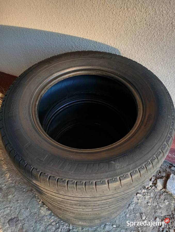 Michelin agilis 235 65 r16c letnie łódzkie Konopnica