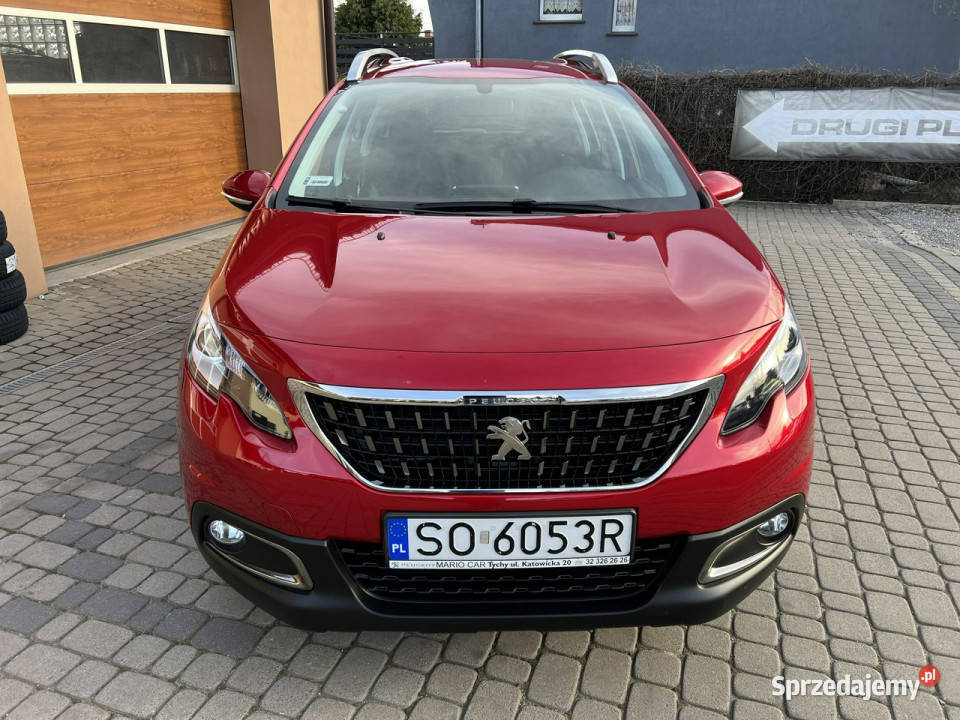 Peugeot 2008 12 82 Klimatyzacja Navi Krajowy centralny zamek śląskie Orzech