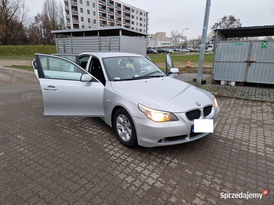BMW E 60 Sedan Dofinansowana Warszawa sprzedam