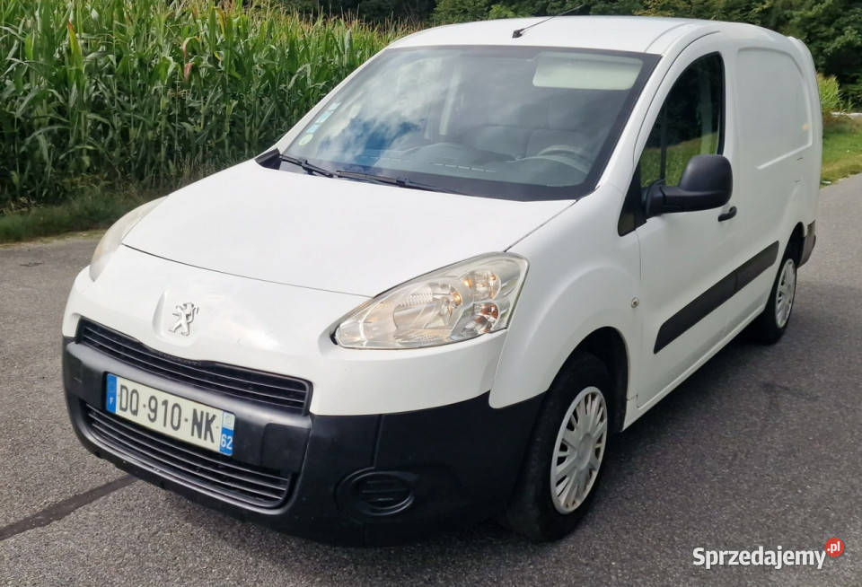 Peugeot Partner 16 Hdi Long 150000 furgon Pleszew