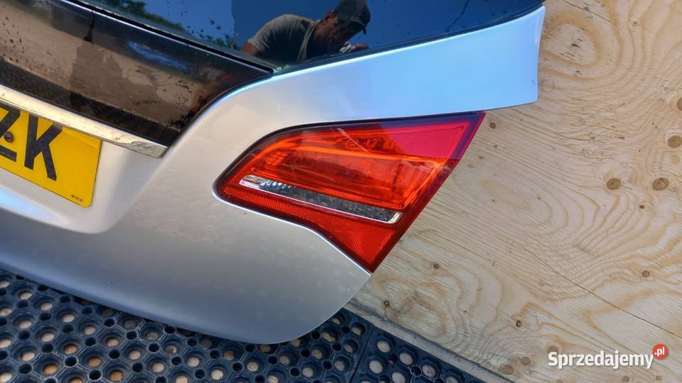 OPEL MERIVA B HB KLAPA TYŁ Z157 Zbierkowo