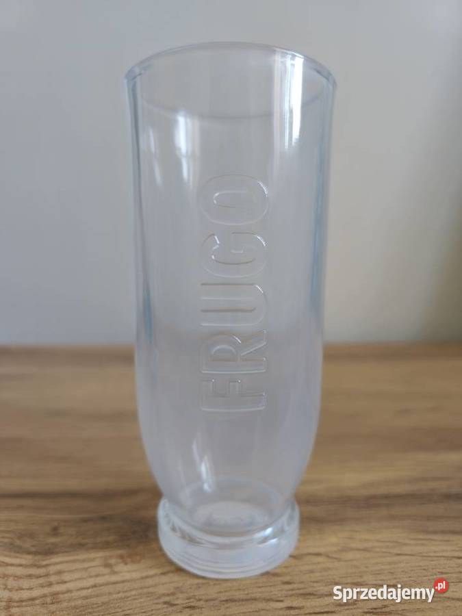 szklanka FRUGO biała dymiona Krosno