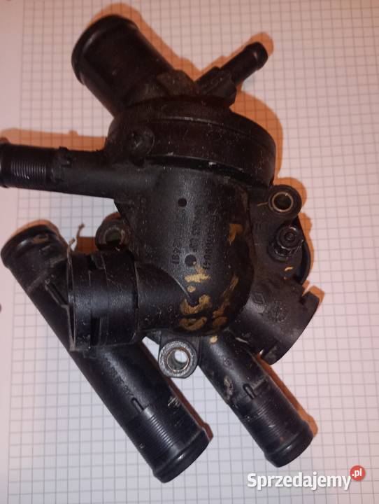 Termostat z obudową 7700109641 7700112491 dacia Pozostałe dolnośląskie Wrocław