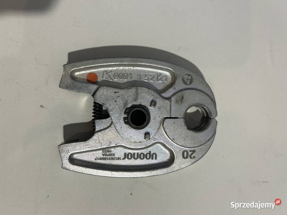Szczęka zaciskowa UPONOR 20MM MINI Kraków sprzedam