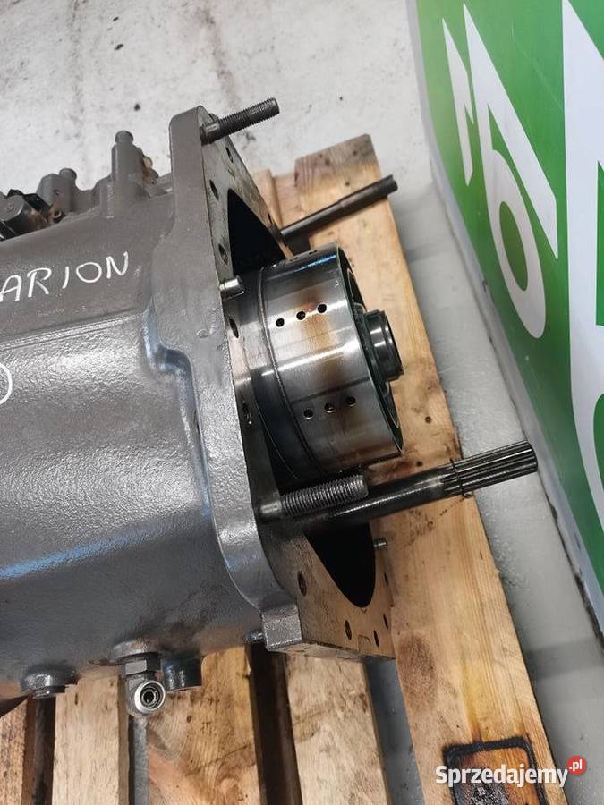 Przekładnia półbiegów Claas Arion Dyna6 Wilkowo