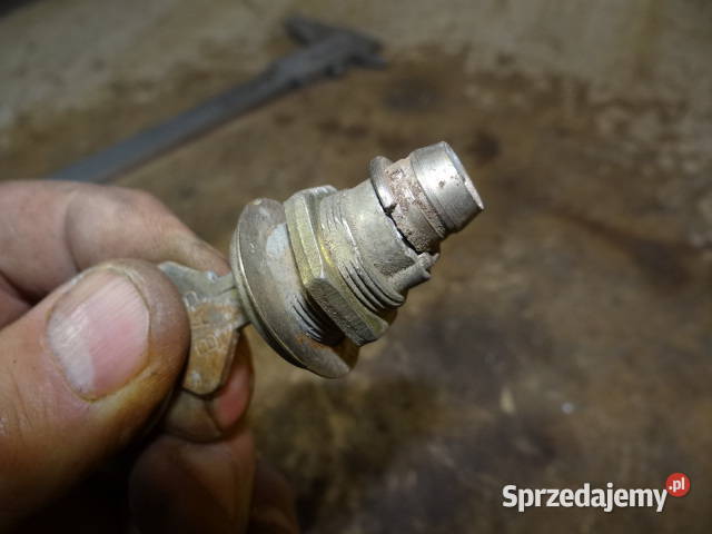 zamek puszki bocznej Simson org DDR Żary