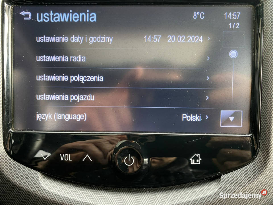 Chevrolet Aveo ZADBANY Niski oryginalny przebieg światła do jazdy dziennej