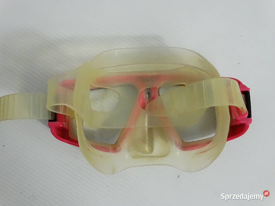 Zestaw do nurkowania snorkelingu Maska MARES Biłgoraj