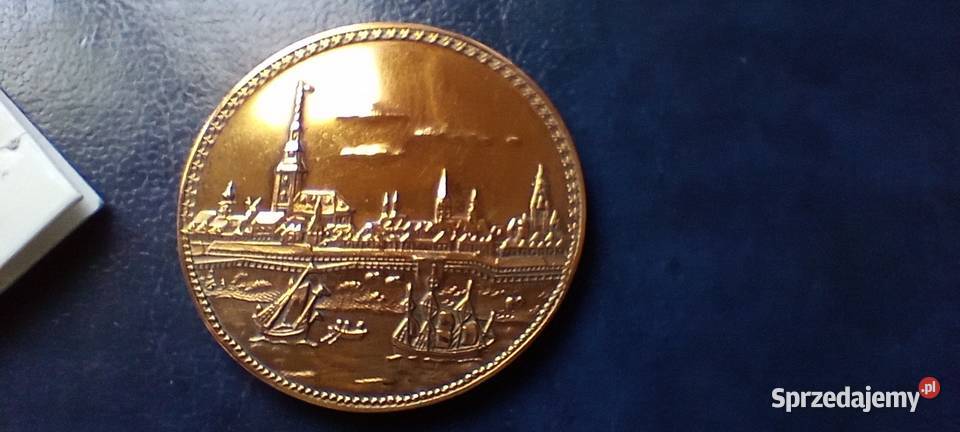 Stare monety Medal TS Hamburg 117 Lesko